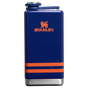 Swatch for Stanley 1913 Classic Easy Fill Wide Mouth Flask 8 OZ in Regal Blue Shimmer | Front View