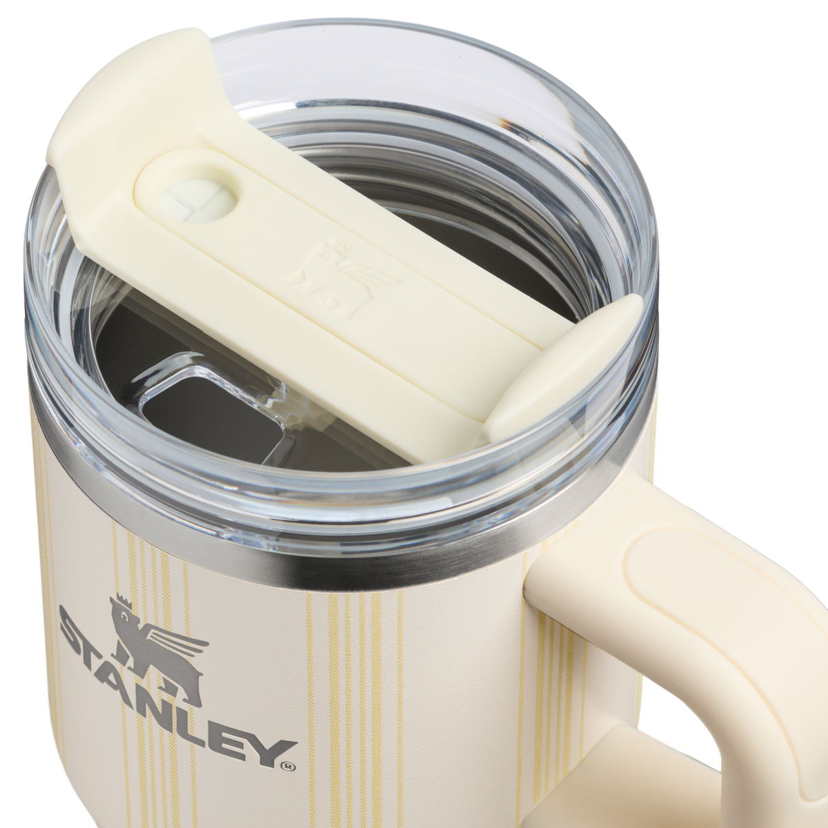 Stanley 1913 The Quencher H2.0 Flowstate™ Tumbler 20 OZ in Cream Picnic Stripe