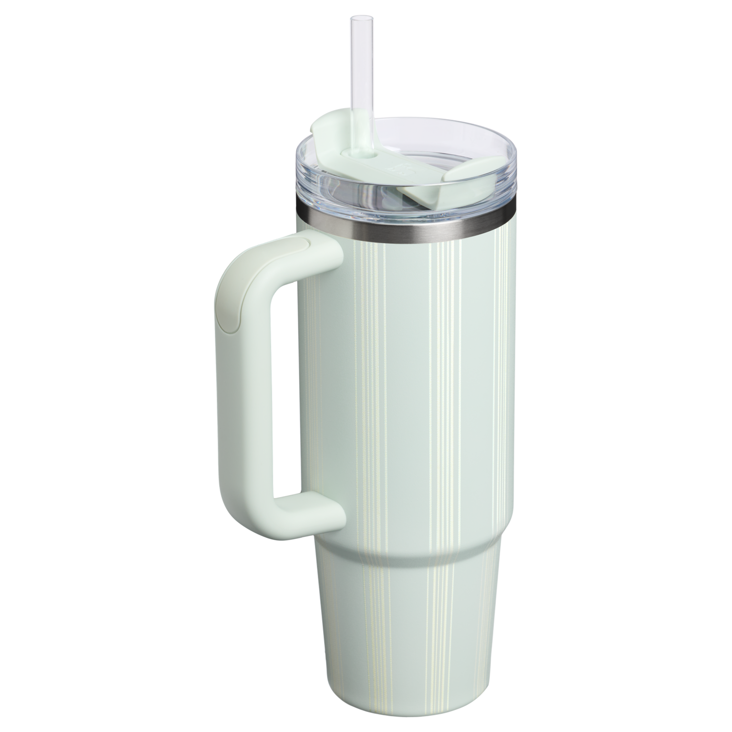 Stanley 1913 The Quencher H2.0 Flowstate™ Tumbler 30 OZ in Mist Picnic Stripe | View 1