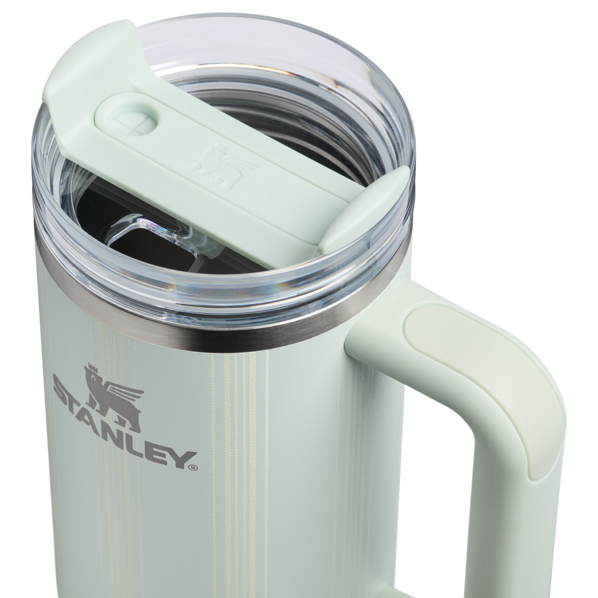 Stanley 1913 The Quencher H2.0 Flowstate™ Tumbler 30 OZ in Mist Picnic Stripe