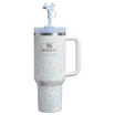 Stanley 1913 x LoveShackFancy Holiday Quencher® H2.0  FlowState™ Tumbler | 40 OZ