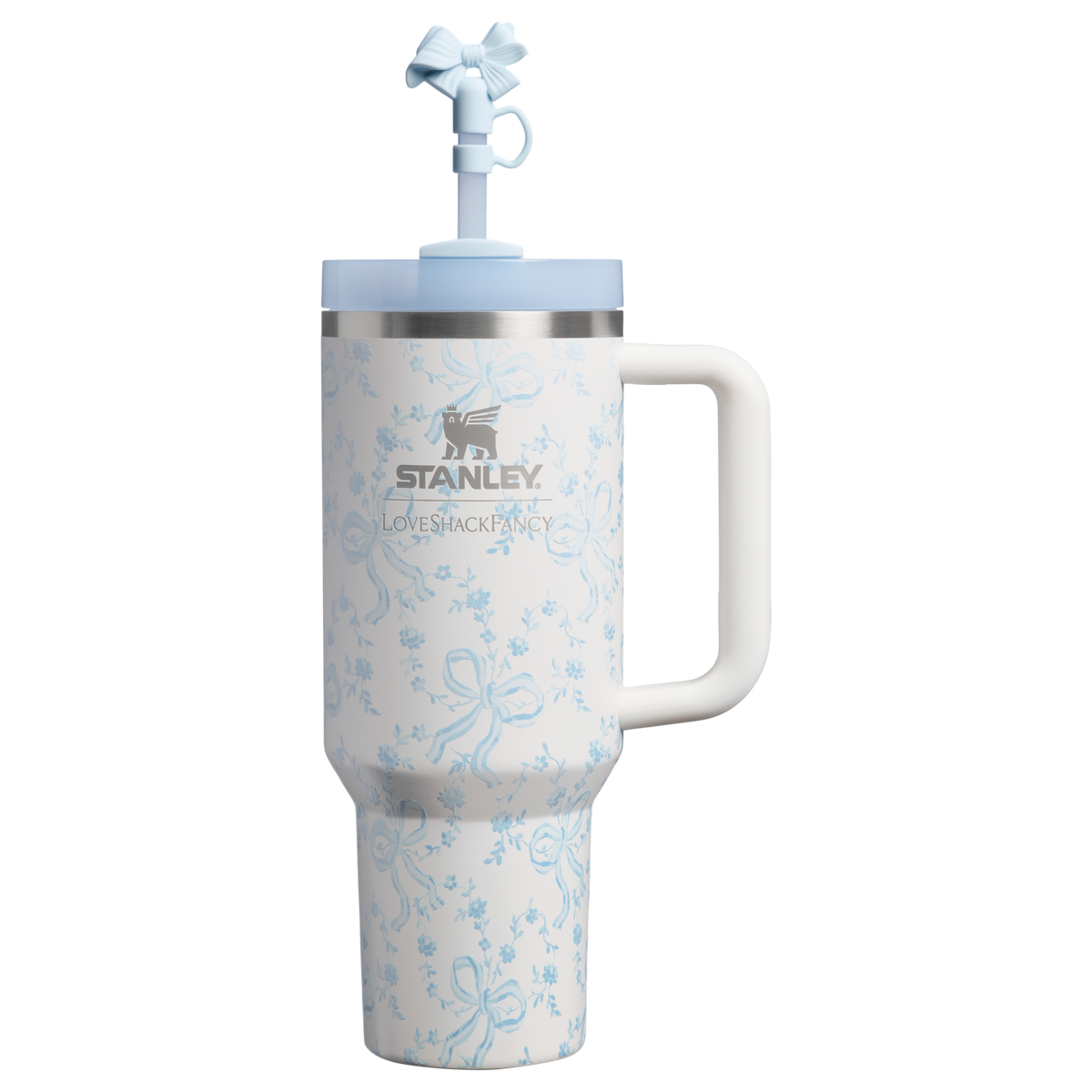 Stanley 1913 x LoveShackFancy Holiday Quencher® H2.0 FlowState™ Tumble