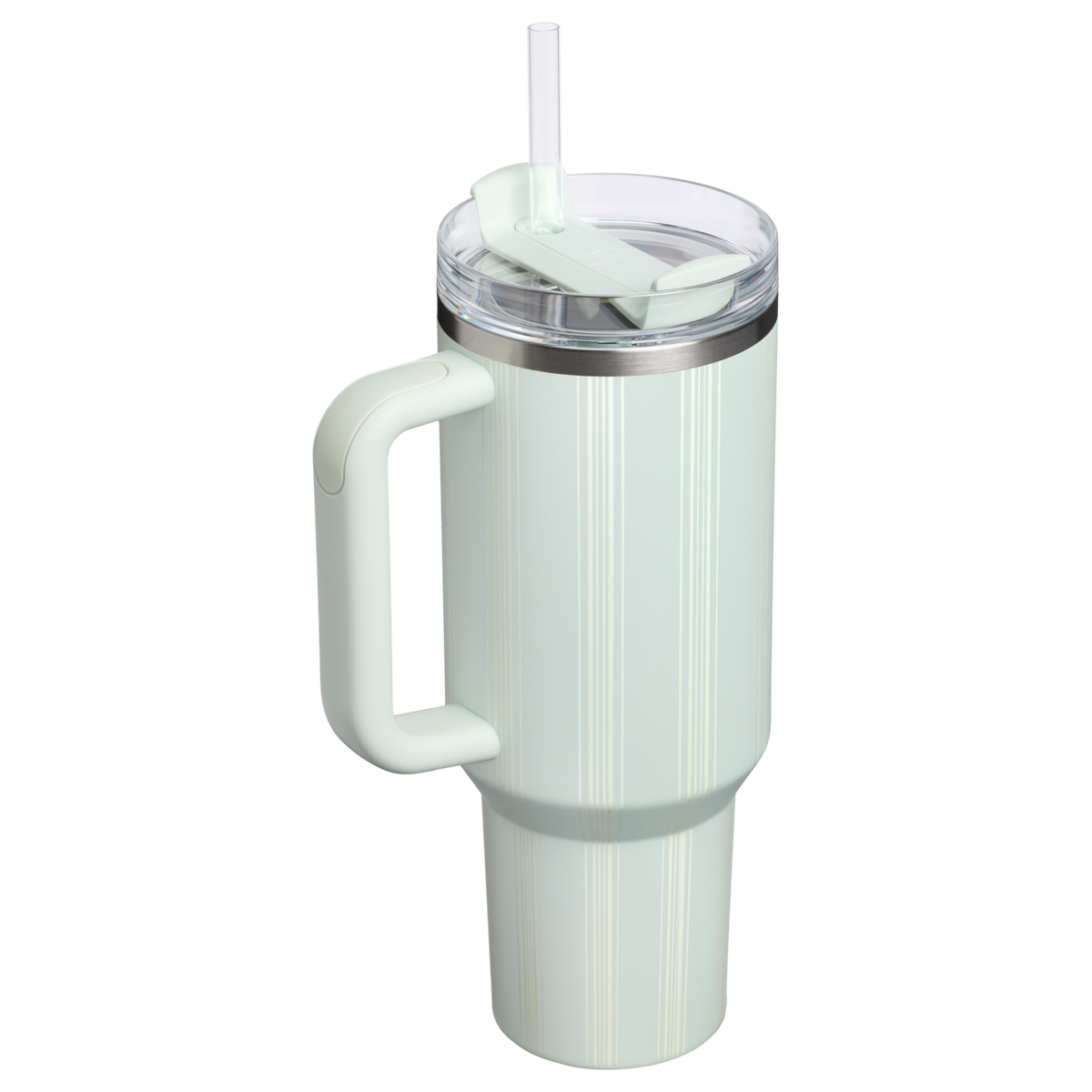 Stanley 1913 The Quencher H2.0 Flowstate™ Tumbler 40 OZ in Mist Picnic Stripe