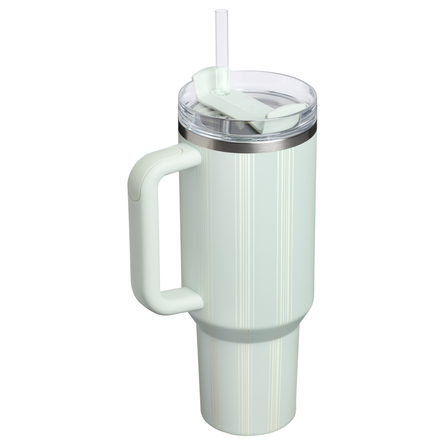 Stanley 1913 The Quencher H2.0 Flowstate™ Tumbler 40 OZ in Mist Picnic Stripe | View 1