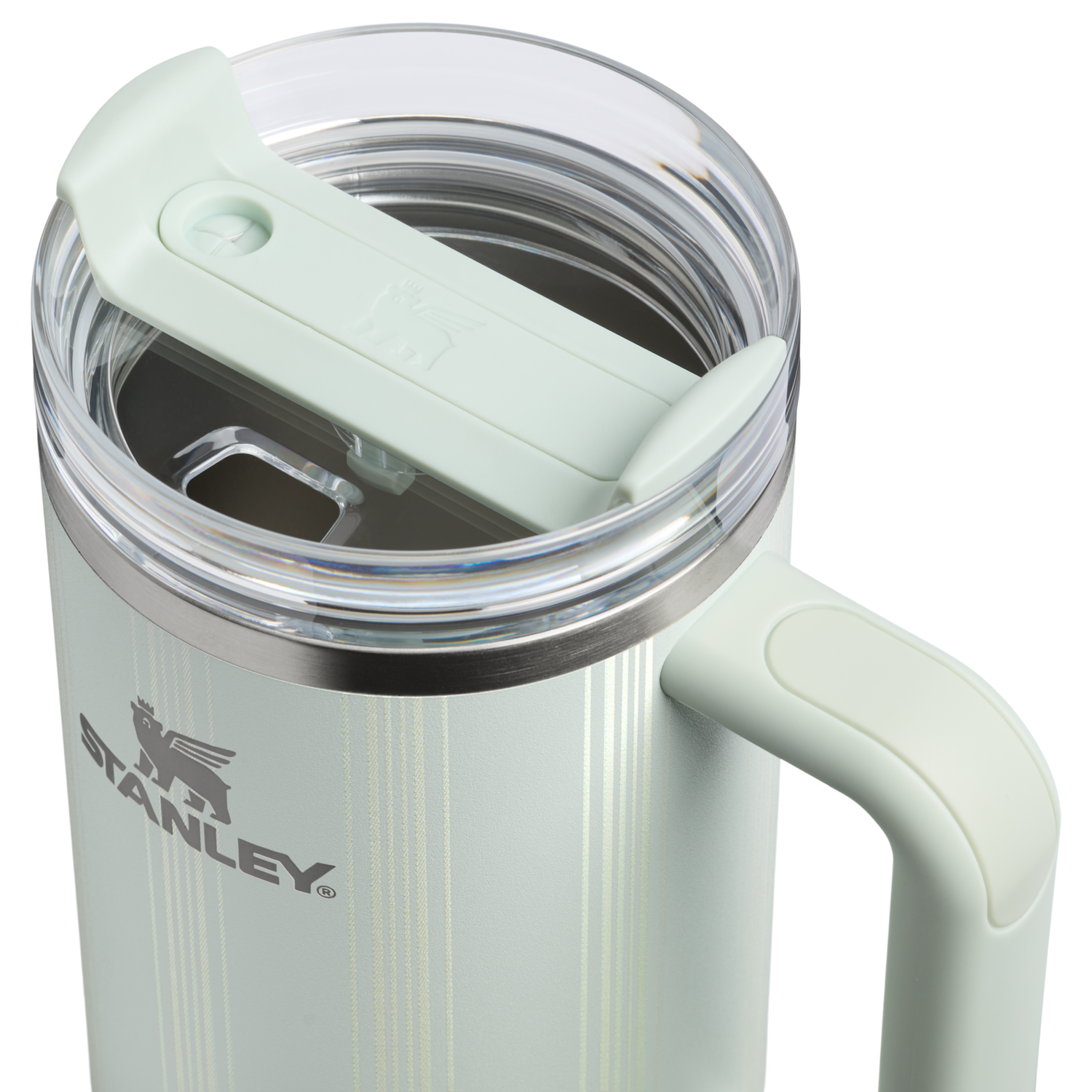 Stanley 1913 The Quencher H2.0 Flowstate™ Tumbler 40 OZ in Mist Picnic Stripe | View 2