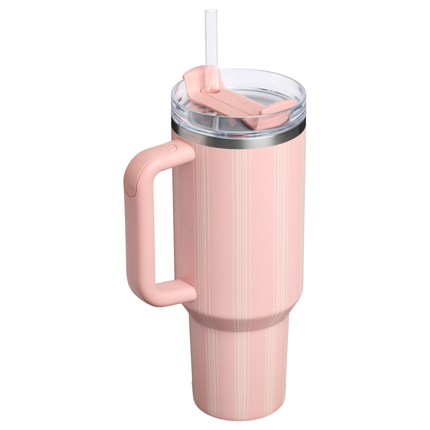 Stanley 1913 The Quencher H2.0 Flowstate™ Tumbler in Peach Rose Picnic Stripe | View 1