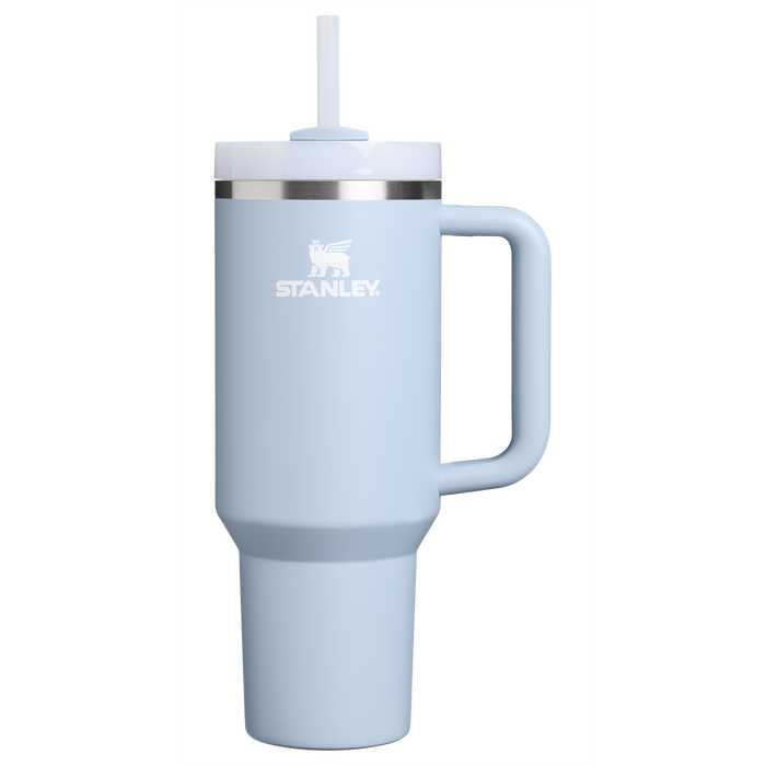 Stanley 1913 The Quencher H2.0 FlowState™ Tumbler  40 OZ in Blue Dream Stone | Front View