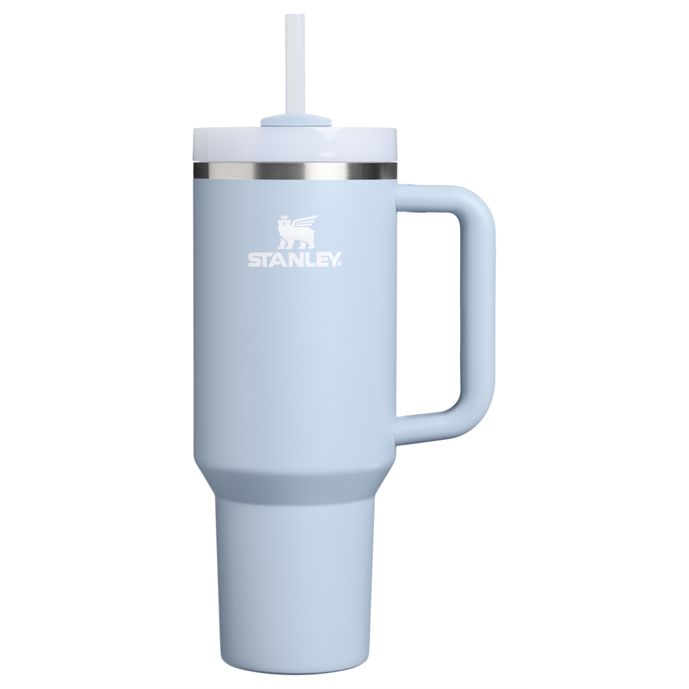 Stanley 1913 The Quencher H2.0 FlowState™ Tumbler  40 OZ in Blue Dream Stone | Front View