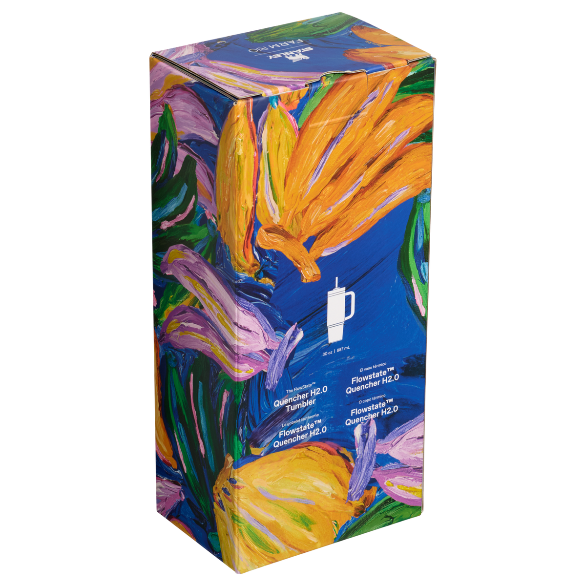 Stanley 1913 Stanley 1913 x FARM Rio Quencher® H2.0 Flowstate™ Tumbler 30 OZ in Farm Rio Painted Bananas