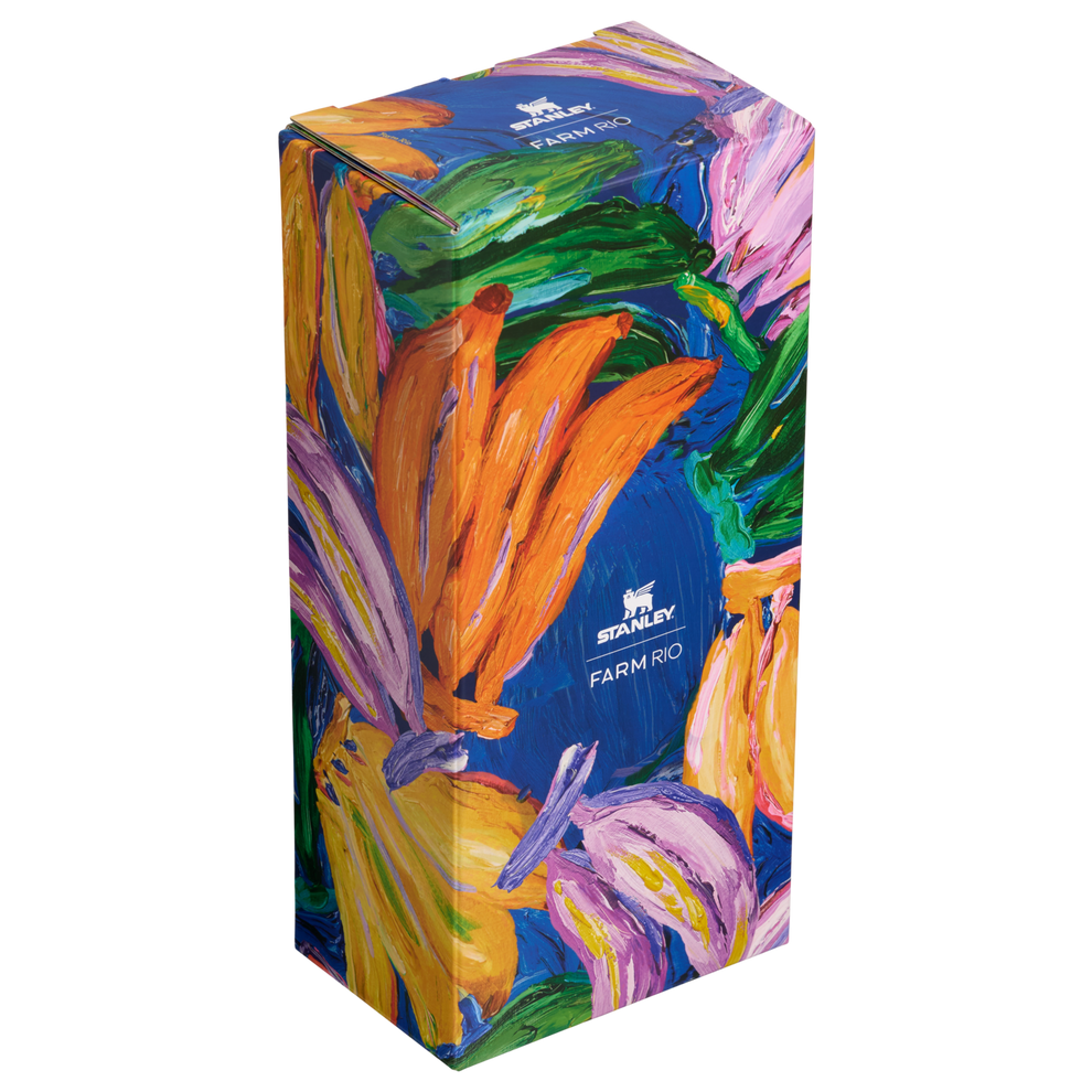 Stanley 1913 Stanley 1913 x FARM Rio Quencher® H2.0 Flowstate™ Tumbler 30 OZ in Farm Rio Painted Bananas