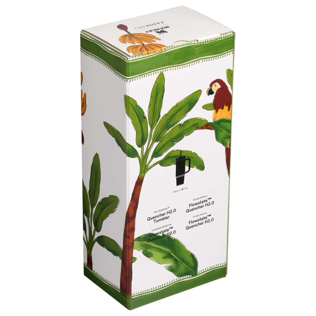 Stanley 1913 Stanley 1913 x FARM Rio Quencher® H2.0 Flowstate™ Tumbler 30 OZ in Farm Rio Tropical Destiny