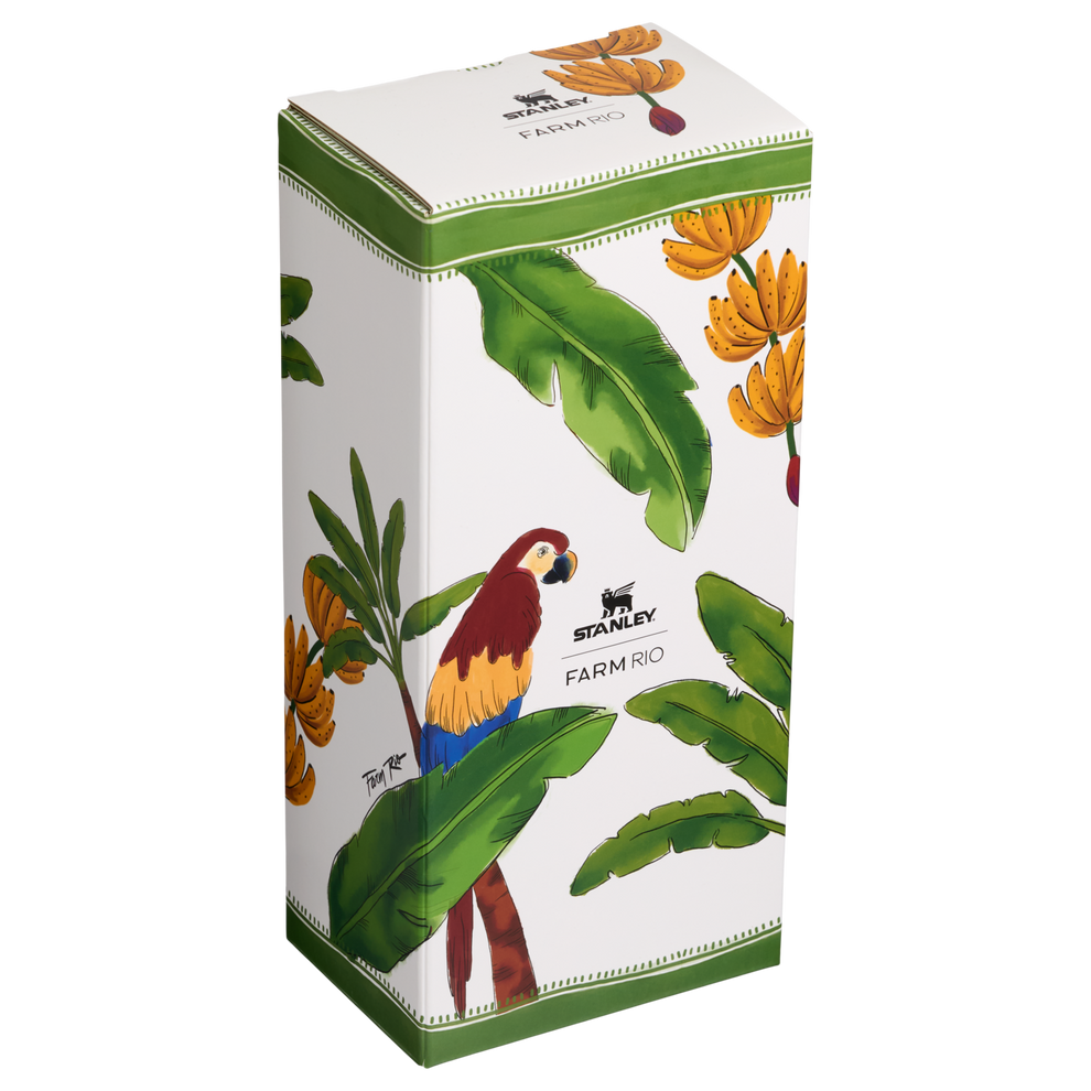 Stanley 1913 Stanley 1913 x FARM Rio Quencher® H2.0 Flowstate™ Tumbler 30 OZ in Farm Rio Tropical Destiny