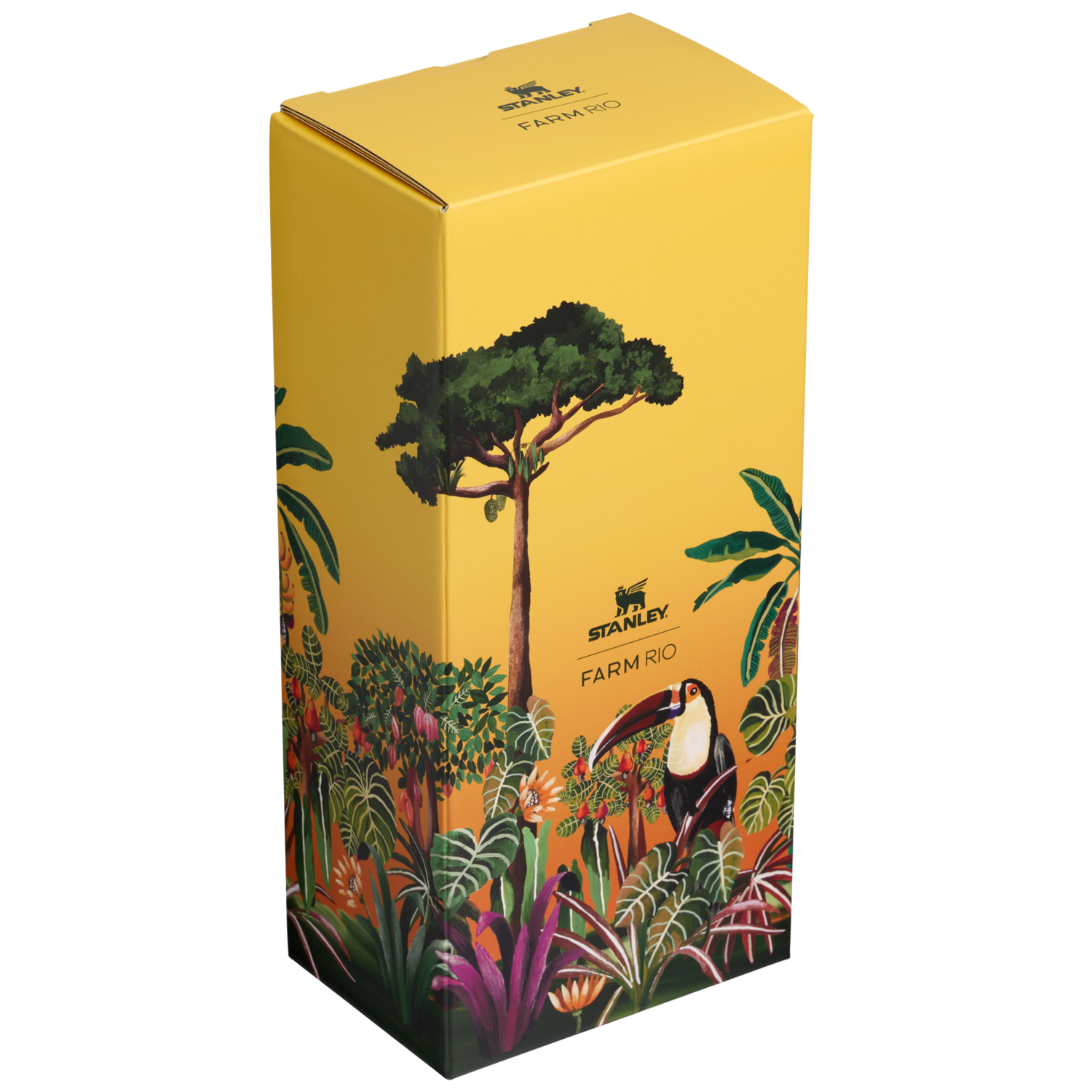 Stanley 1913 Stanley 1913 x FARM Rio Quencher® H2.0 Flowstate™ Tumbler 30 OZ in Farm Rio Tropical Woods | View 4