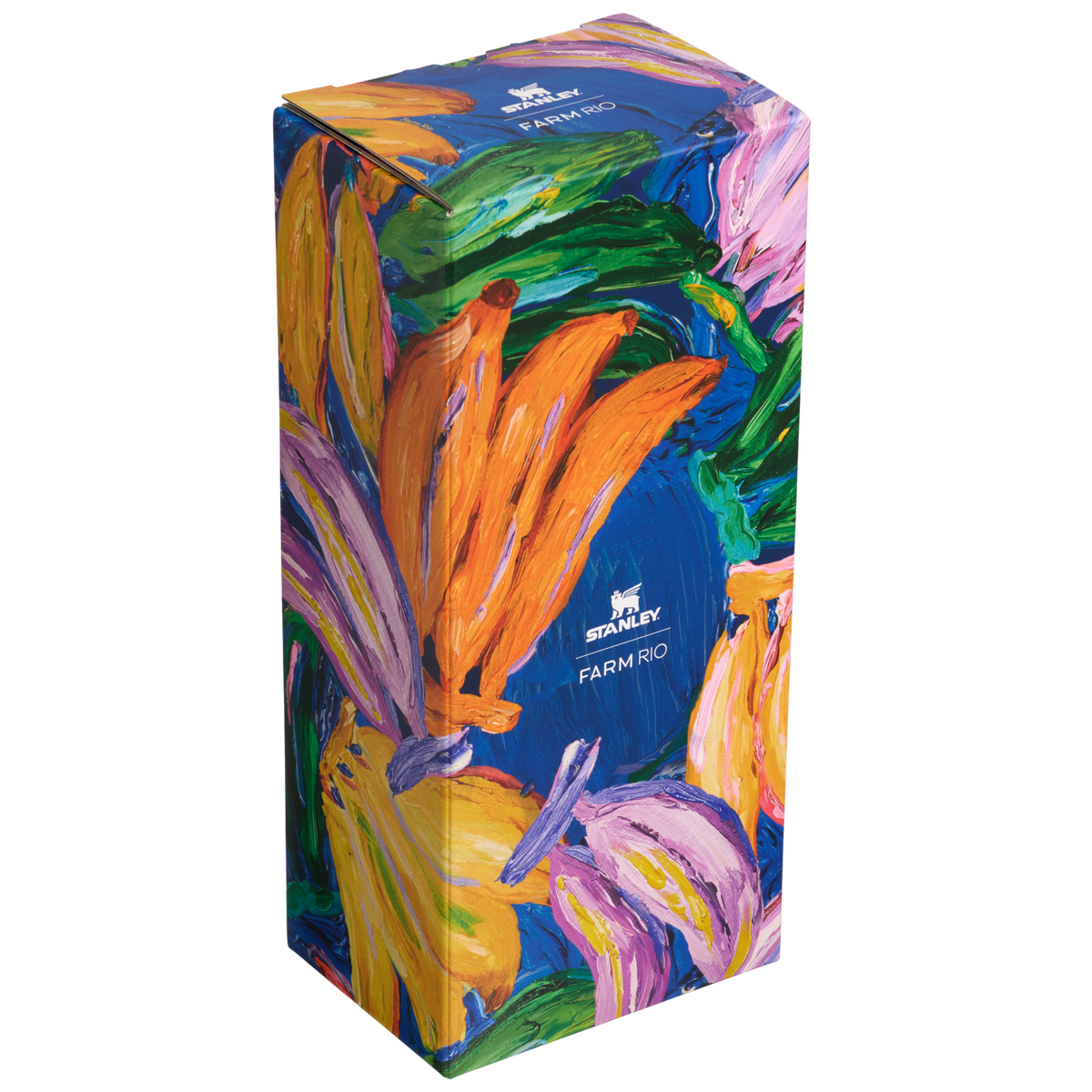 Stanley 1913 Stanley 1913 x FARM Rio Quencher® H2.0 Flowstate™ Tumbler 40 OZ in Farm Rio Painted Bananas | Front View