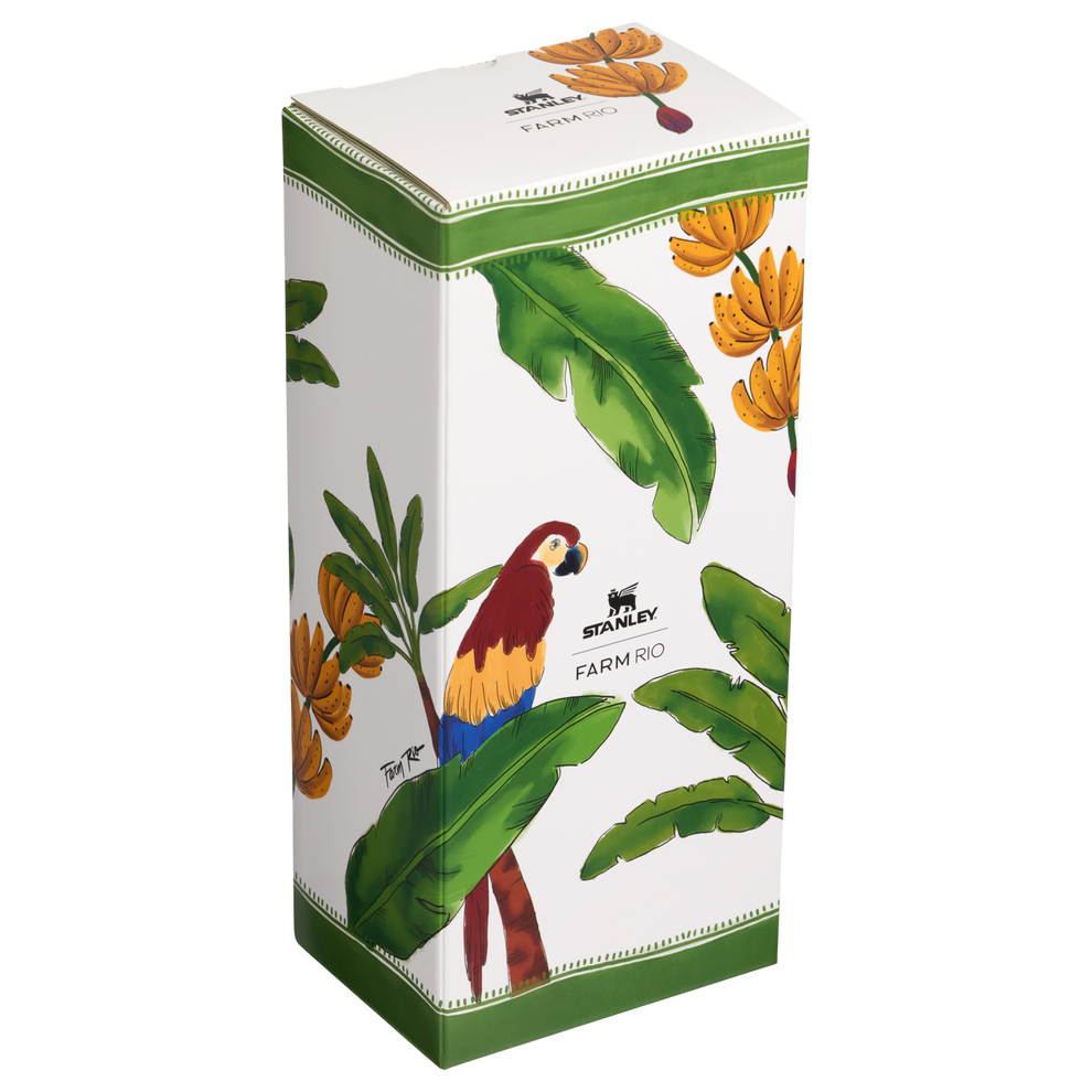 Stanley 1913 Stanley 1913 x FARM Rio Quencher® H2.0 Flowstate™ Tumbler 40 OZ in Farm Rio Tropical Destiny