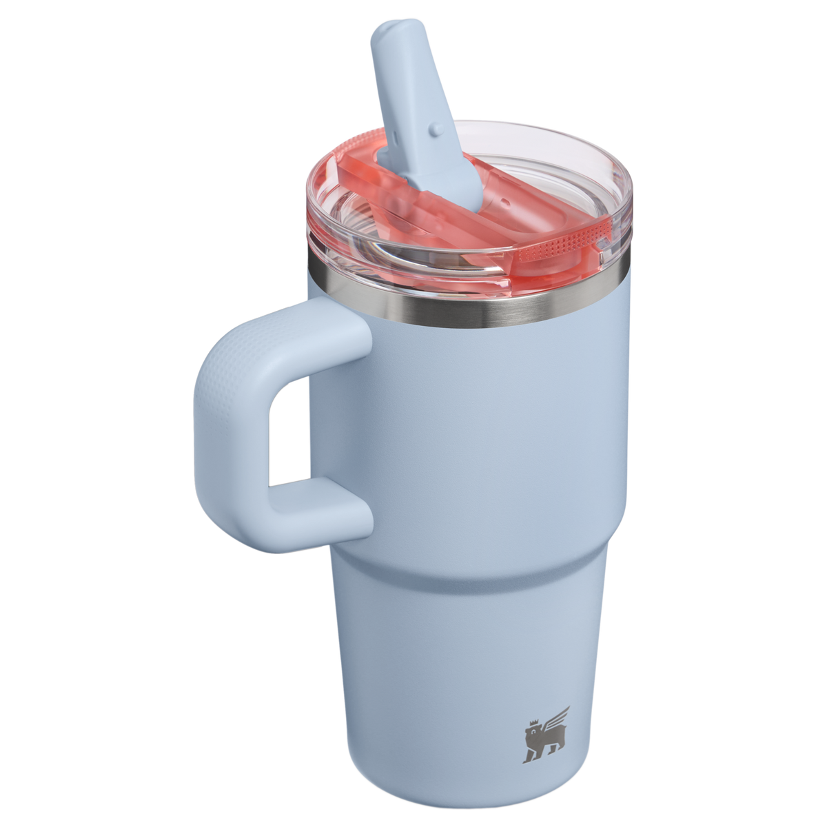 Stanley 1913 The Quencher ProTour Flip Straw Tumbler 20 OZ in Blue Dream | Back View
