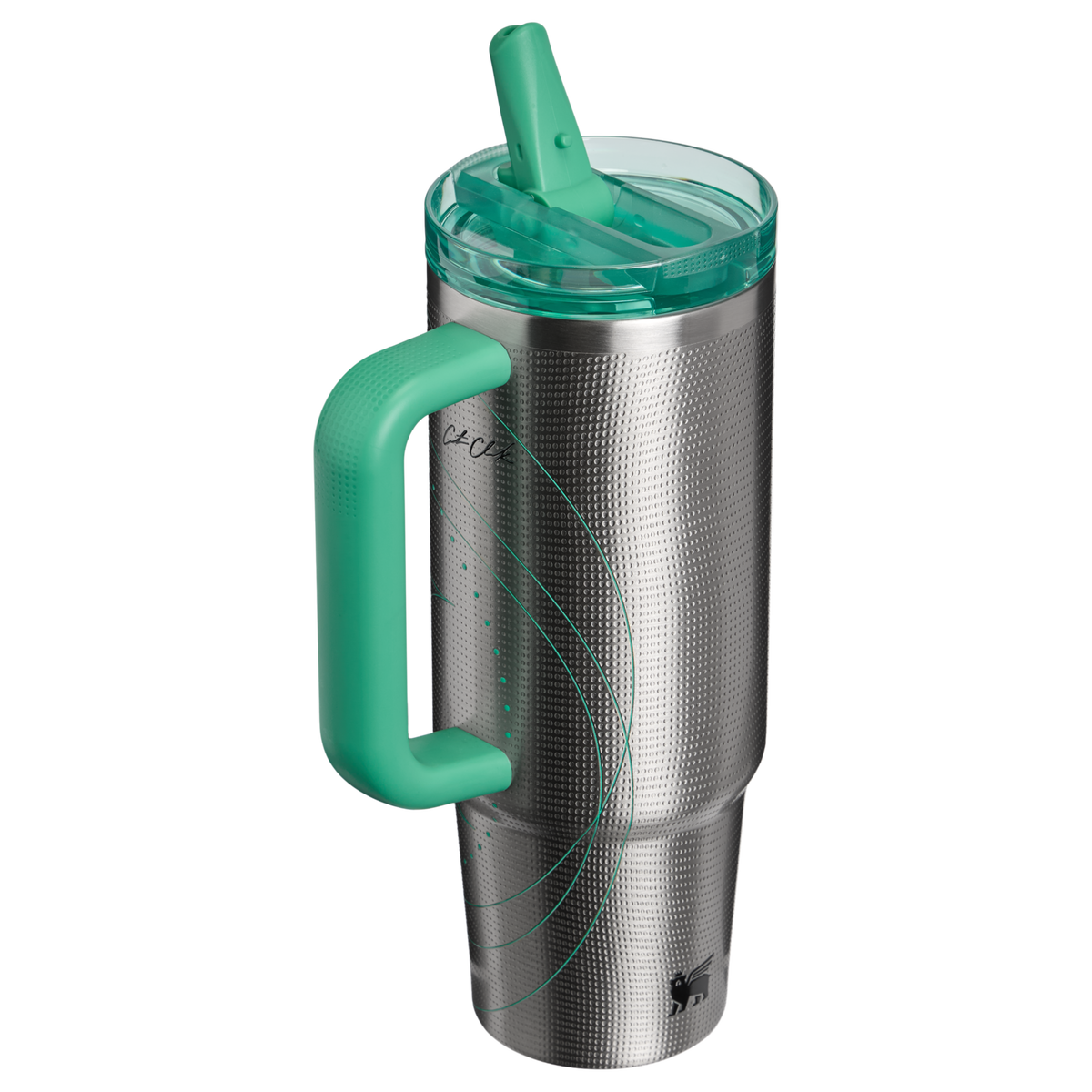 Stanley 1913 Stanley 1913 x Caitlin Clark Quencher® ProTour Flip Straw Tumbler 30 OZ in Caitlin Clark Future | Front View