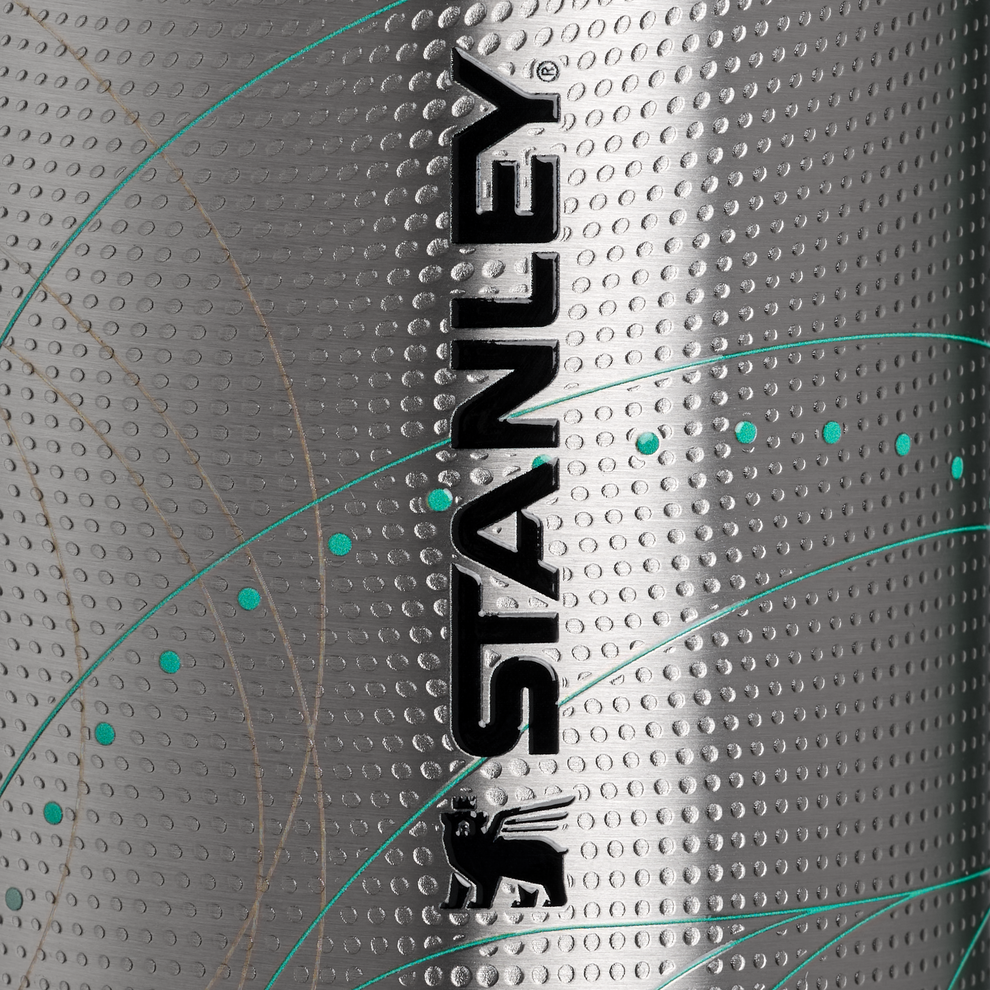 Stanley 1913 Stanley 1913 x Caitlin Clark Quencher® ProTour Flip Straw Tumbler 40 OZ in Caitlin Clark Future | Detailed View