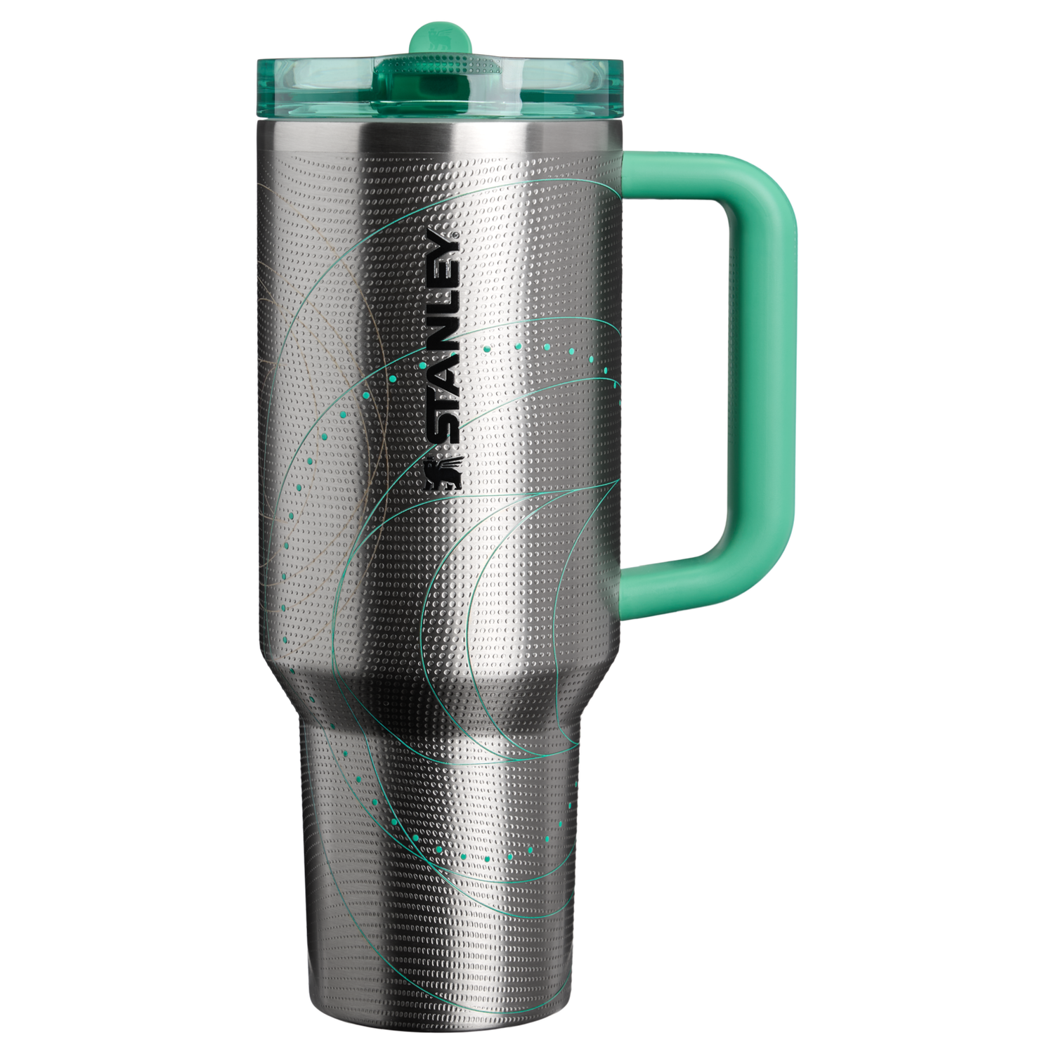 Stanley 1913 Stanley 1913 x Caitlin Clark Quencher® ProTour Flip Straw Tumbler 40 OZ in Caitlin Clark Future | Front View