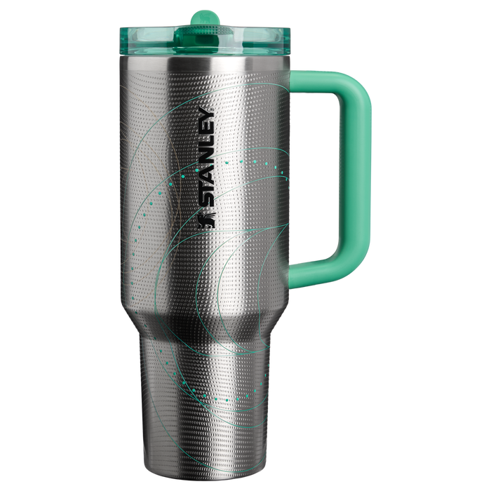 Stanley 1913 Stanley 1913 x Caitlin Clark Quencher® ProTour Flip Straw Tumbler 40 OZ in Caitlin Clark Future | Front View