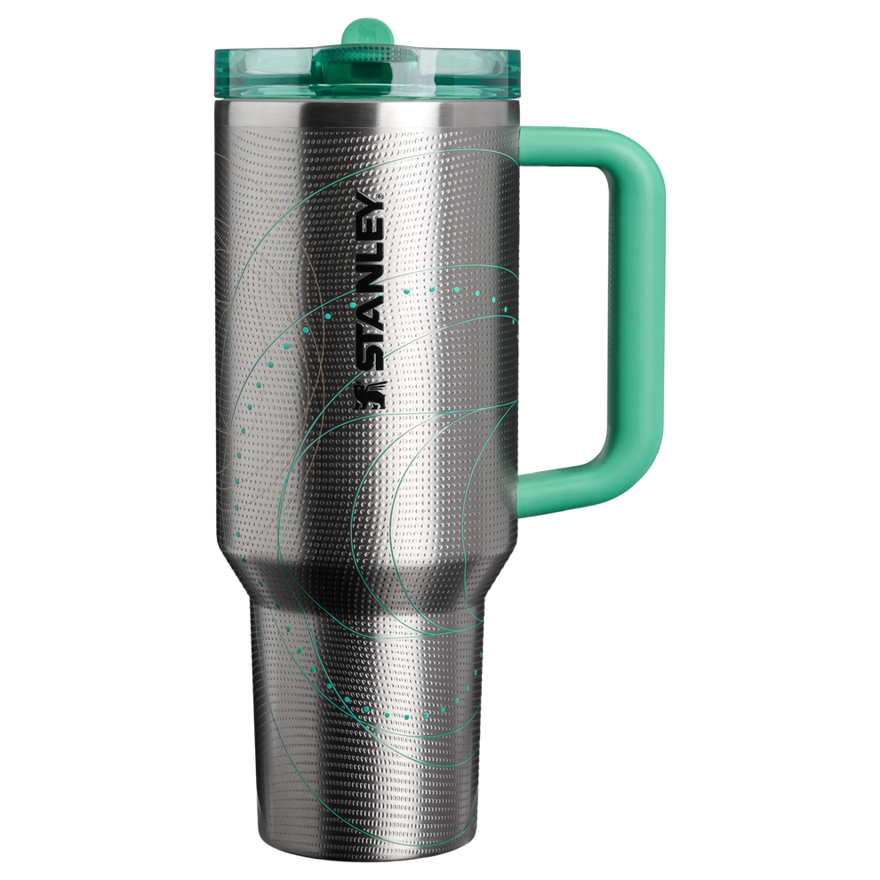 Stanley 1913 Stanley 1913 x Caitlin Clark Quencher® ProTour Flip Straw Tumbler 40 OZ in Caitlin Clark Future | Front View