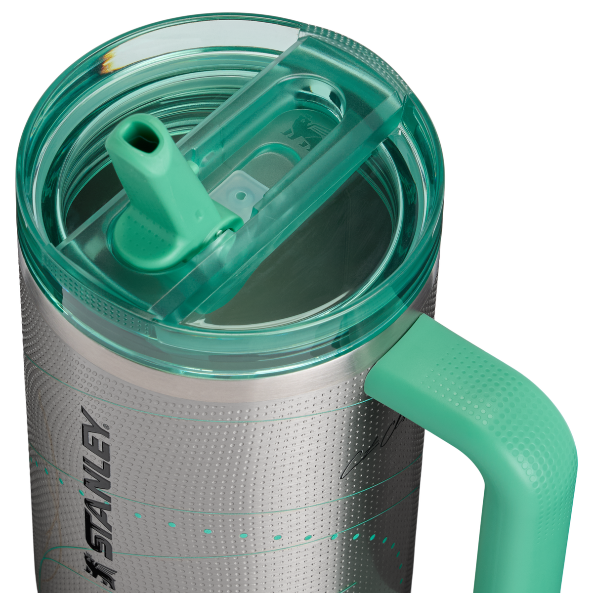 Stanley 1913 Stanley 1913 x Caitlin Clark Quencher® ProTour Flip Straw Tumbler 40 OZ in Caitlin Clark Future | Front View