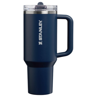 Stanley 1913 The Quencher ProTour Flip Straw Tumbler 40 OZ in Dark Navy | Front View
