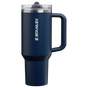 Swatch for Stanley 1913 The Quencher ProTour Flip Straw Tumbler 40 OZ in Dark Navy