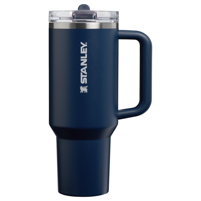 Stanley 1913 The Quencher ProTour Flip Straw Tumbler 40 OZ in Dark Navy | Front View