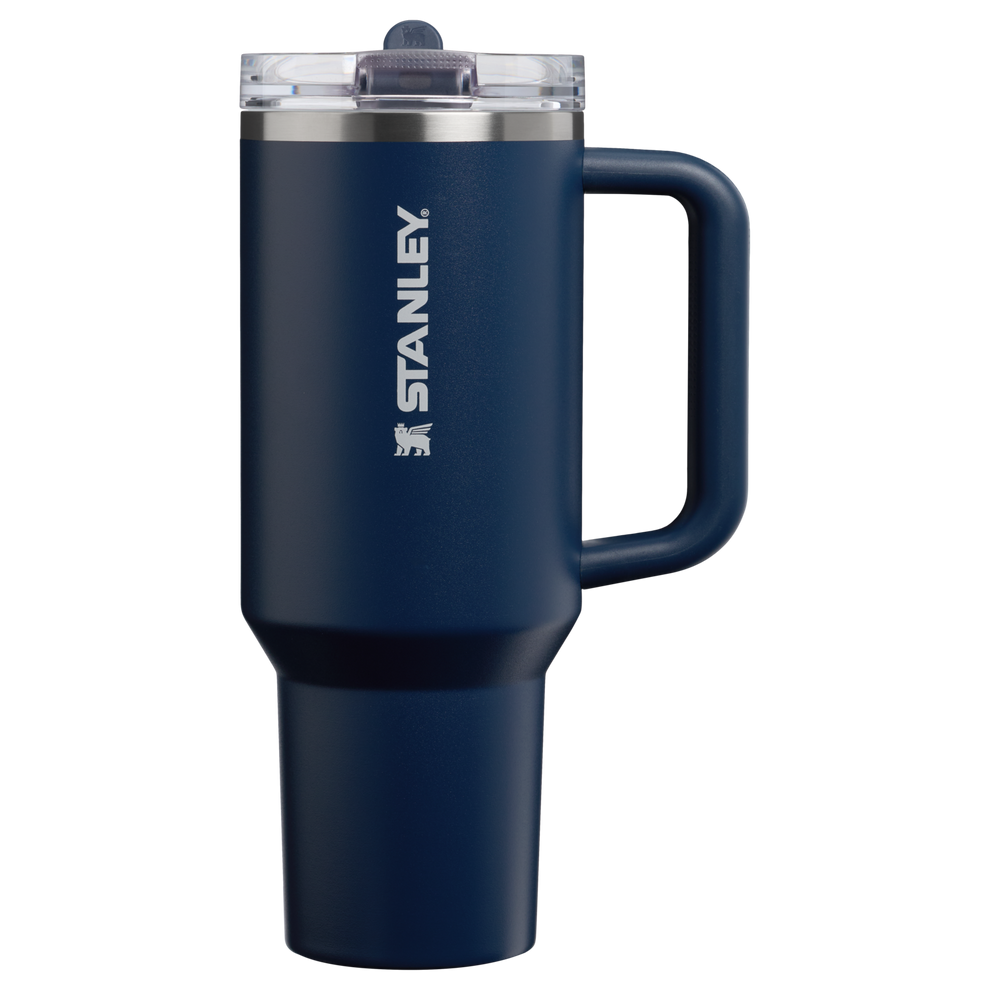 Stanley 1913 The Quencher ProTour Flip Straw Tumbler 40 OZ in Dark Navy | Front View