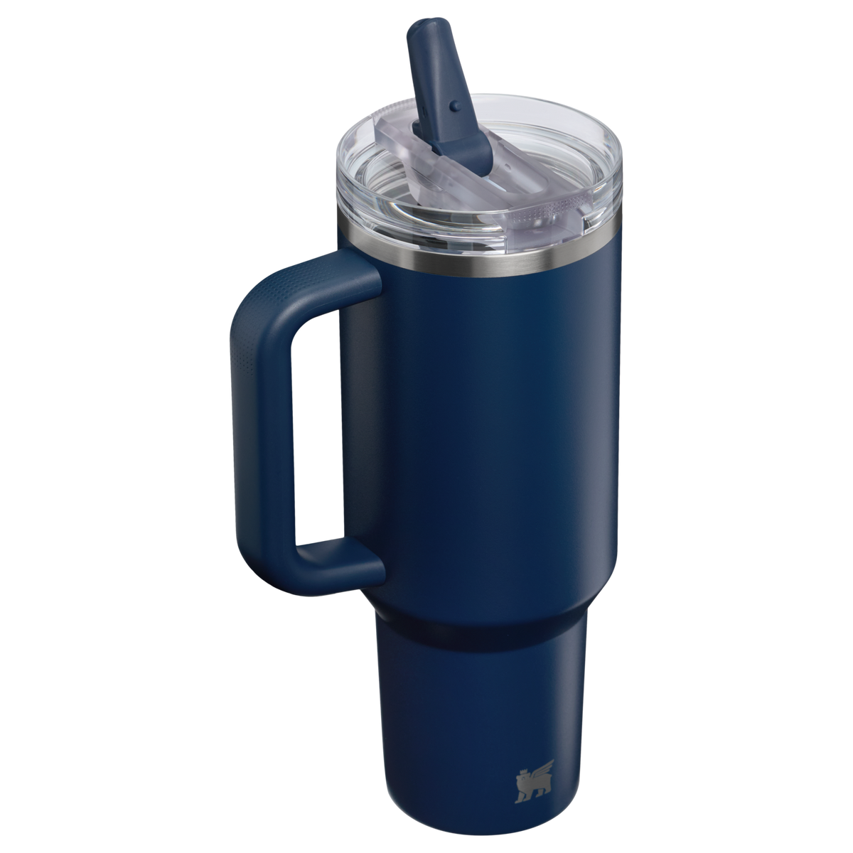 Stanley 1913 The Quencher ProTour Flip Straw Tumbler 40 OZ in Dark Navy | Back View
