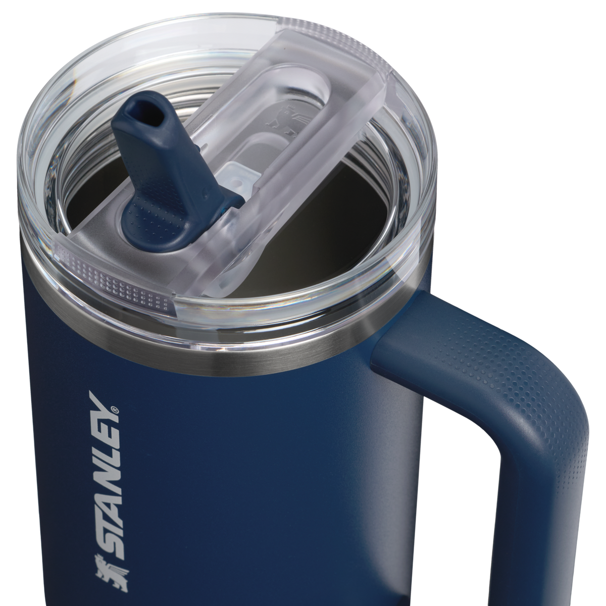 Stanley 1913 The Quencher ProTour Flip Straw Tumbler 40 OZ in Dark Navy | Detailed View