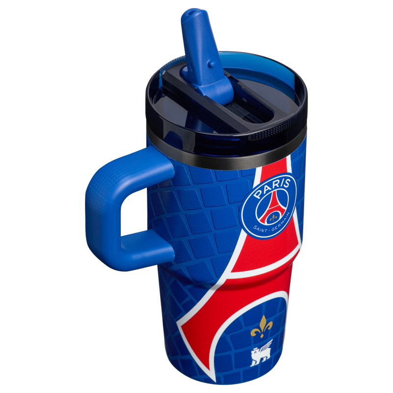 Stanley 1913 Stanley 1913 x Paris Saint-Germain Quencher® ProTour Flip Straw Tumbler 20 OZ in PSG Nouveau | Back View