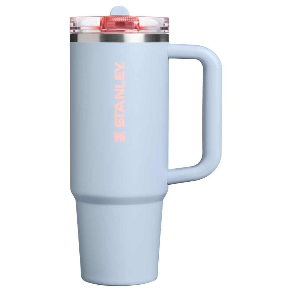Stanley 1913 The Quencher ProTour Flip Straw Tumbler 30 OZ in Blue Dream | Front View