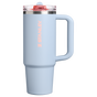 Swatch for Stanley 1913 The Quencher ProTour Flip Straw Tumbler 30 OZ - Stanley Create in Blue Dream | Front View
