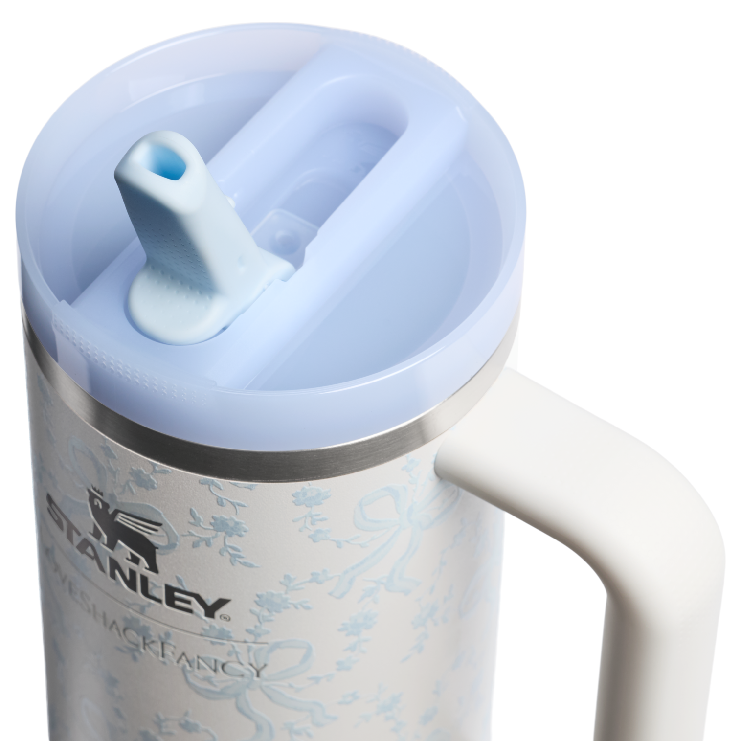 Stanley 1913 x LoveShackFancy Holiday Quencher® ProTour Flip Straw Tumbler | 30 OZ