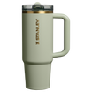 Stanley 30 OZ Quencher ProTour Flip Straw Tumbler In Juniper Green