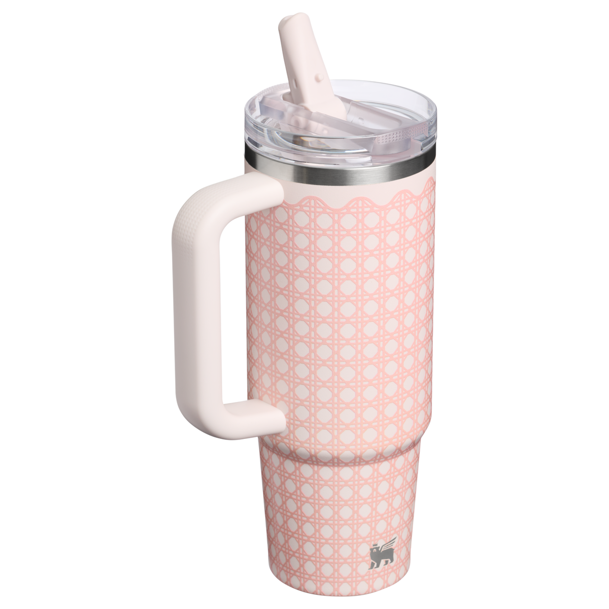 Stanley 1913 The Quencher® ProTour Flip Straw Tumbler 30 OZ in Rose Quartz Rattan