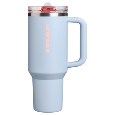 Stanley 1913 The Quencher ProTour Flip Straw Tumbler 40 OZ in Blue Dream | Front View