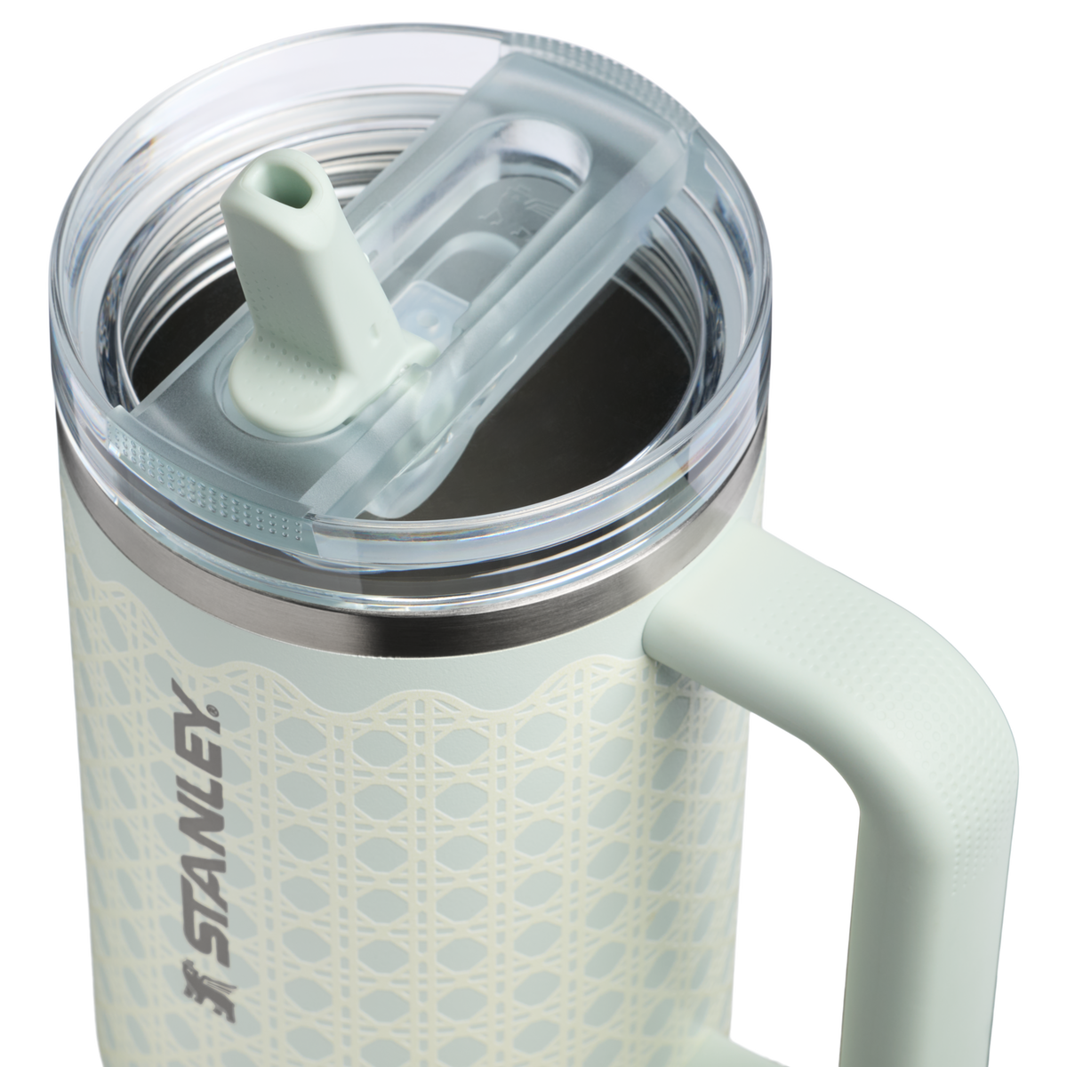 Stanley 1913 The Quencher® ProTour Flip Straw Tumbler 40 OZ in Mist Rattan