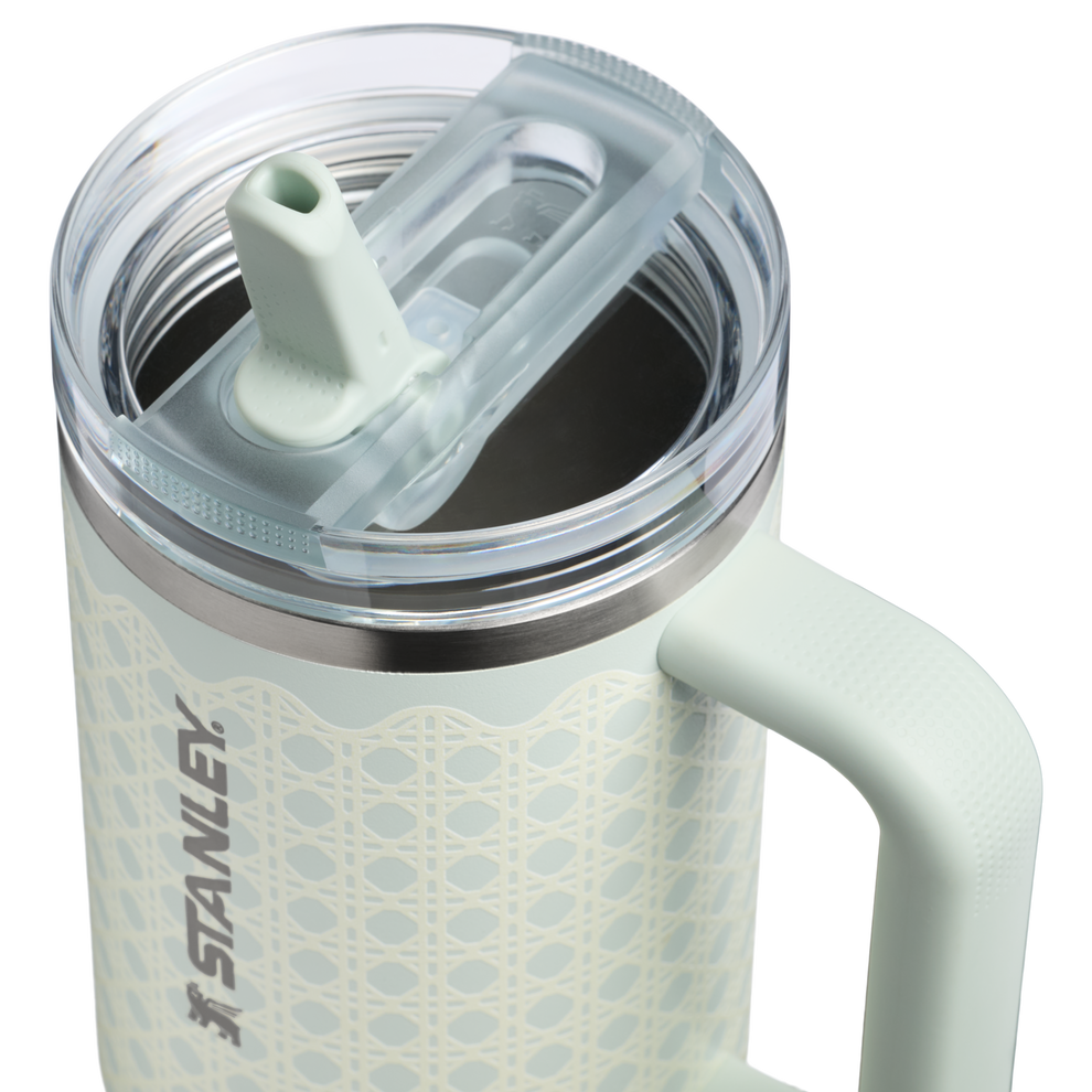 Stanley 1913 The Quencher® ProTour Flip Straw Tumbler 40 OZ in Mist Rattan