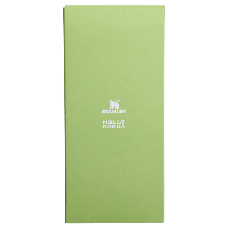 Stanley 1913 The Stanley 1913 x Nelly Korda Quencher® ProTour Flip Straw Tumbler 30 OZ in Nelly Korda Pinstripe | Front View