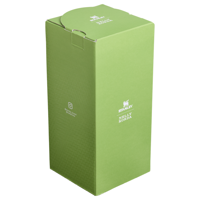 Stanley 1913 The Stanley 1913 x Nelly Korda Quencher® ProTour Flip Straw Tumbler 30 OZ in Nelly Korda Pinstripe | Front View