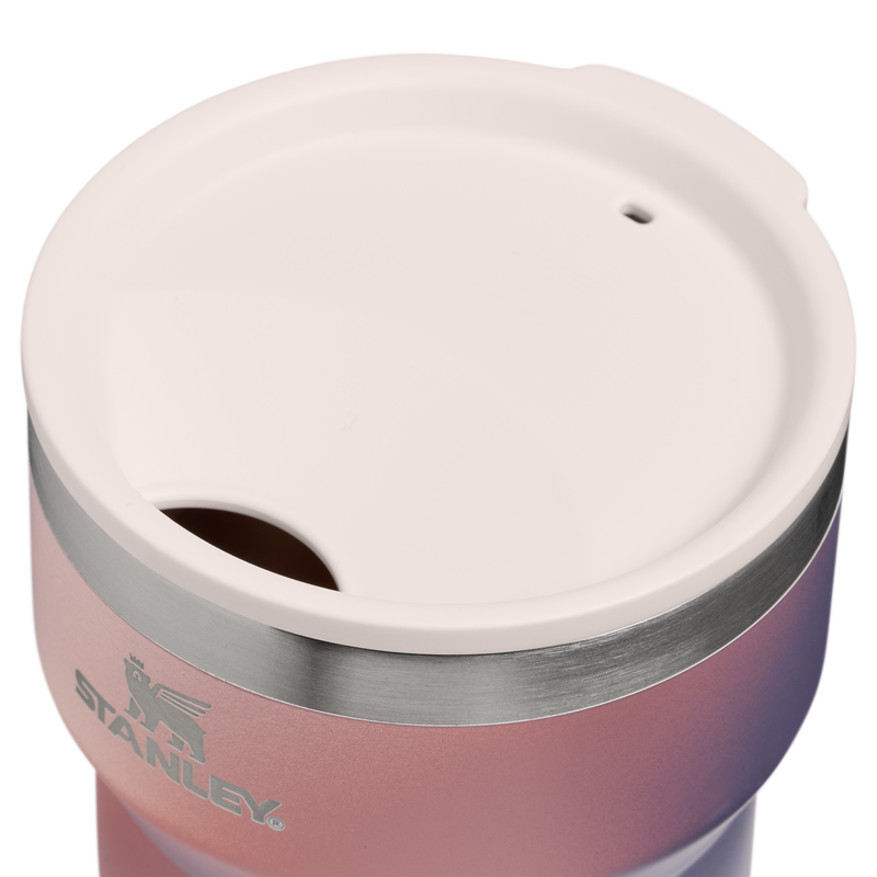 Stanley 1913 The Stay-Hot Stacking Cup 10 OZ in Dawn Spiral | Lid Detailed View