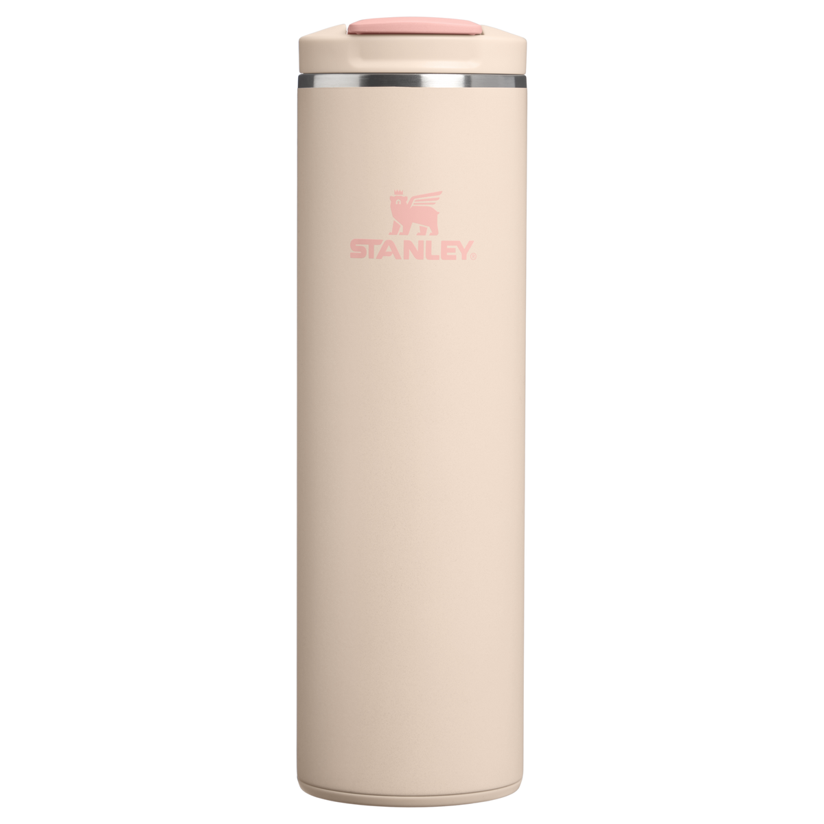 Stanley 1913 The Transit Flip Top Mug 16 OZ in Champagne | Front View