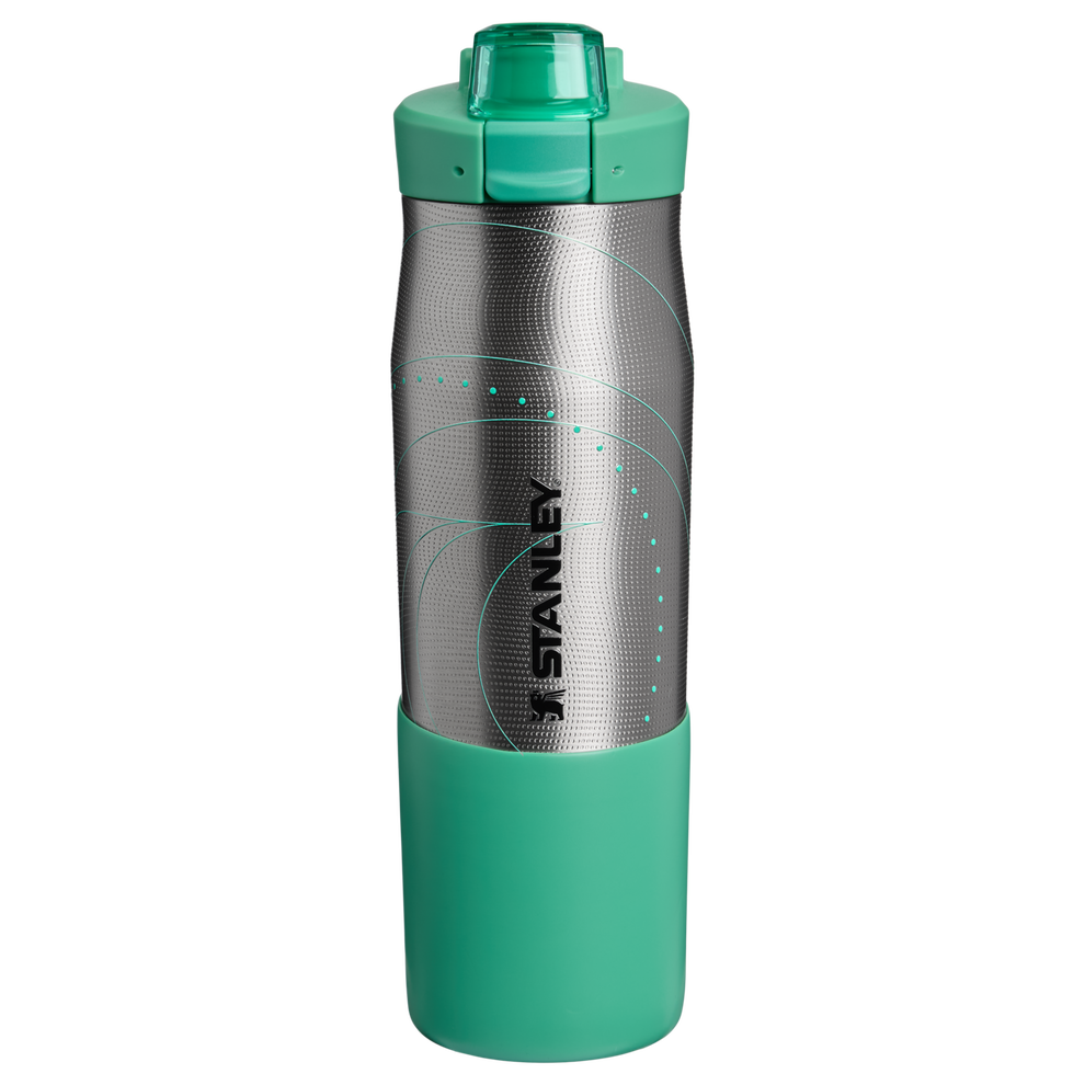 Stanley 1913 Stanley 1913 x Caitlin Clark Vitalize™ Tempo Bottle 24 OZ in Caitlin Clark Future | Front View