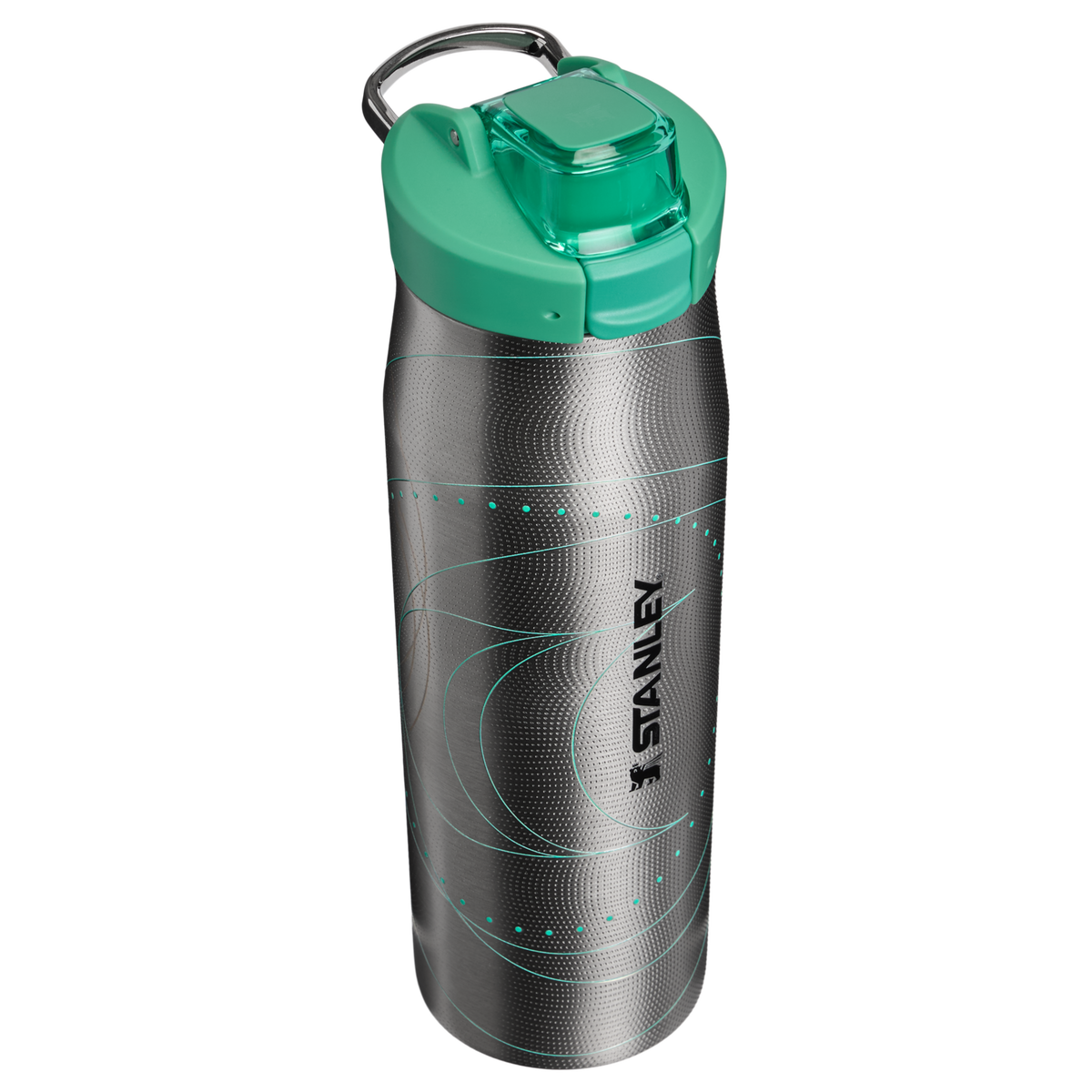 Stanley 1913 Stanley 1913 x Caitlin Clark Vitalize™ Tempo Bottle 24 OZ in Caitlin Clark Future | Front View