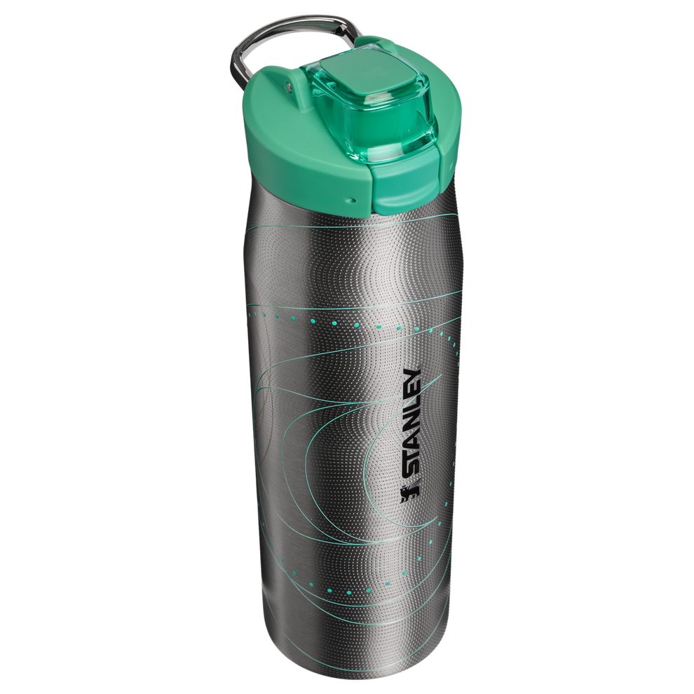 Stanley 1913 Stanley 1913 x Caitlin Clark Vitalize™ Tempo Bottle 24 OZ in Caitlin Clark Future | Front View