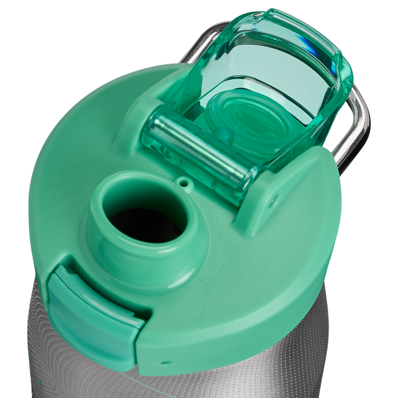 Stanley 1913 Stanley 1913 x Caitlin Clark Vitalize™ Tempo Bottle 24 OZ in Caitlin Clark Future | Lid Detailed View