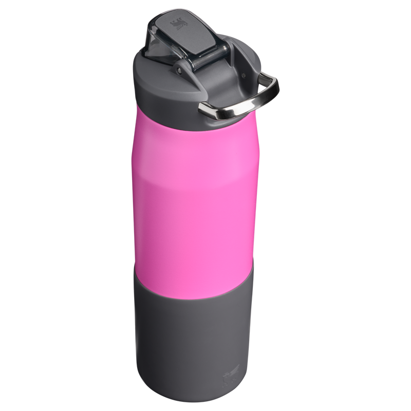 Stanley 1913 The Vitalize™ Tempo Bottle 24 OZ in Hot Pink | Back View
